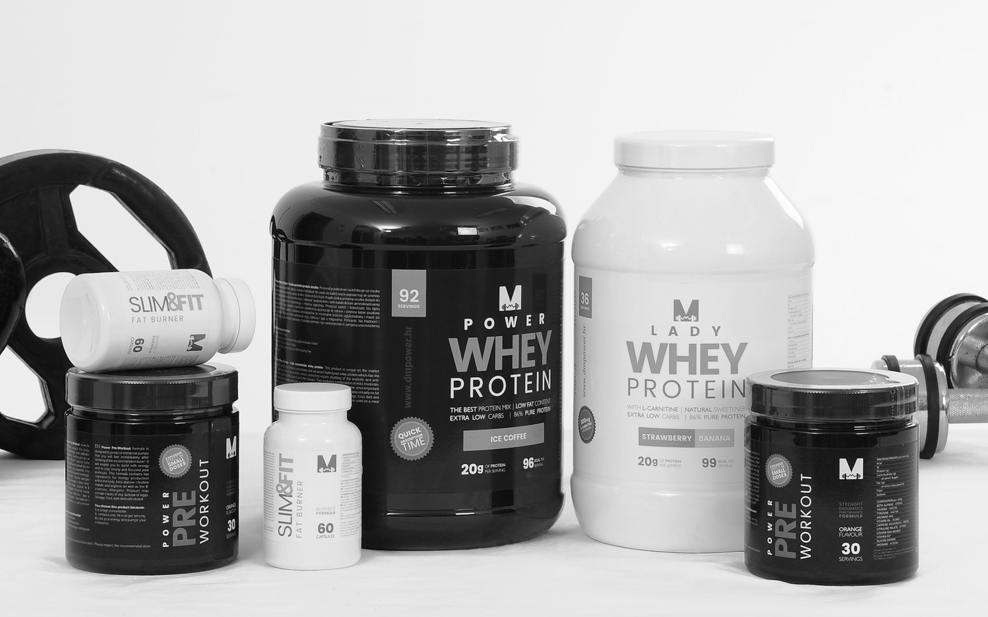 M POWER NUTRITION